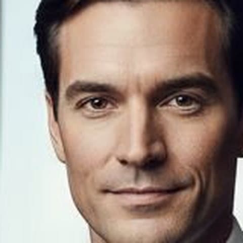 Close-up of the original face in the Luxury Executive template