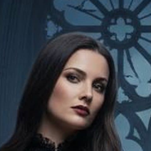 Close-up of the original face in the Gothic Style template