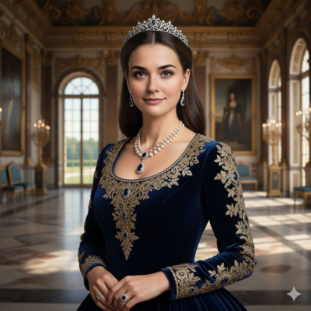 After: Royal Elite template with a different face swapped in